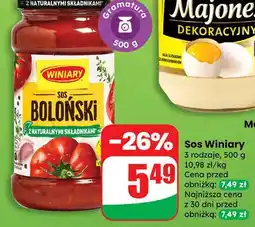 Dino Sos boloński Winiary oferta