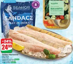 Dino Sandacz filet ze skórą Seamor oferta