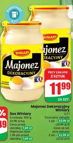 Dino Majonez dekoracyjny Winiary oferta