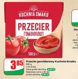 Dino Przecier pomidorowy Kuchnia Smaku oferta