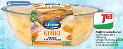 Dino Filety śledziowe w sosie grzybowym z kurkami Lisner oferta