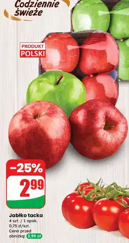 Dino Jabłka tacka oferta