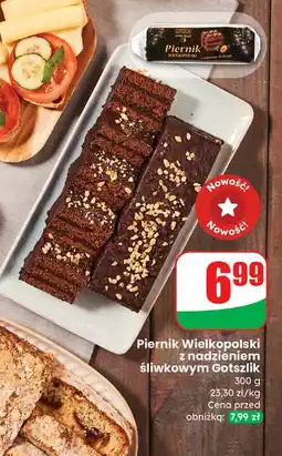 Dino Piernik wielkopolski ze śliwką Gotszlik oferta