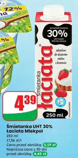 Dino Śmietanka 30% Łaciata oferta