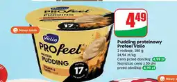 Dino Pudding proteinowy karmel-banan Valio Profeel oferta