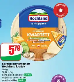 Dino Ser topiony kwartett Hochland oferta