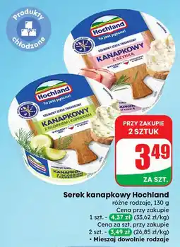 Dino Serek z ogórkiem i koperkiem Hochland Kanapkowy oferta