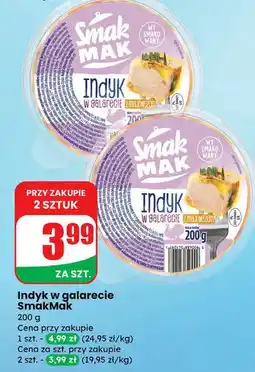 Dino Indyk w galarecie Smak Mak oferta