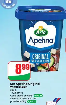 Dino Ser typu feta w kostkach original Arla Apetina oferta