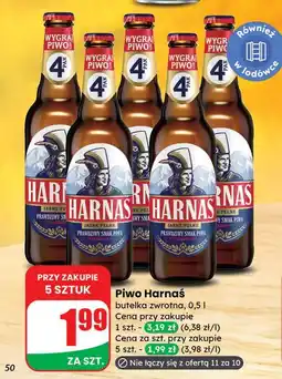 Dino Piwo Harnaś Jasne Pełne oferta
