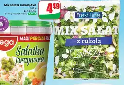 Dino Miks sałat rukola Freshline oferta