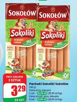 Dino Parówki Sokołów Sokoliki oferta