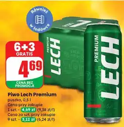 Dino Piwo Lech Premium oferta