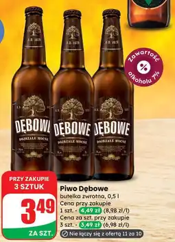 Dino Piwo Dębowe Mocne oferta