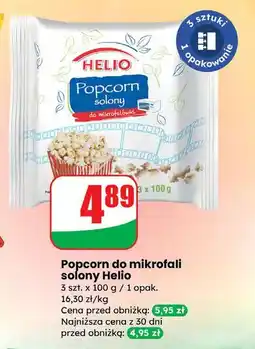 Dino Popcorn solony Helio oferta