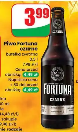 Dino Piwo Fortuna Czarne oferta