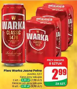 Dino Piwo Warka oferta