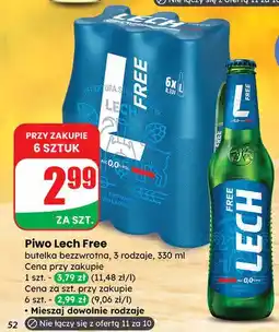 Dino Piwo Lech Free oferta
