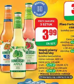 Dino Piwo Somersby Mandarine 0.0% oferta