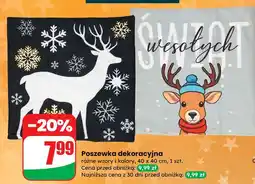 Dino Poszewka dekoracyjna 40 x cm oferta