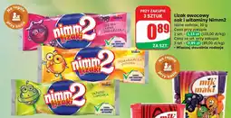 Dino Lizak jabłko limonka Nimm2 Lizaki oferta