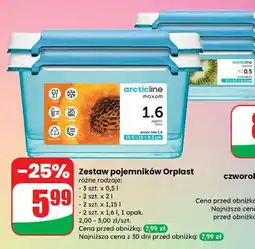 Dino Pojemnik arctic line 1.6 l Orplast oferta