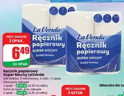 Dino Ręcznik papierowy super mocny Lavenda oferta