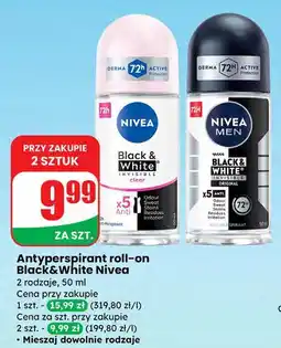 Dino Antyperspirant original Nivea Men Invisible Black & White oferta
