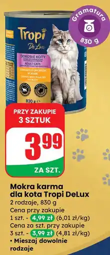 Dino Karma dla kota z drobiem Tropi Deluxe oferta