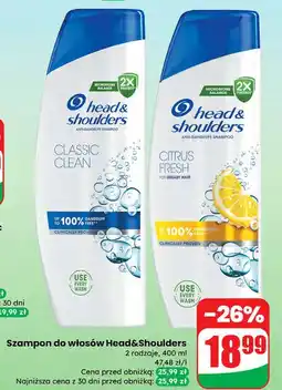 Dino Szampon do włosów citrus fresh Head&Shoulders oferta