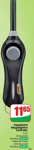 Dino Zapalarka uniwersalna u140 Bic Mega Lighter oferta