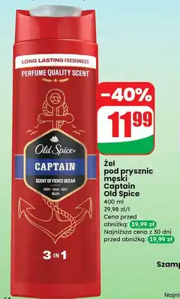 Dino Żel pod prysznic Old Spice Captain oferta