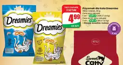 Dino Przysmak dla kota z łososiem Dreamies oferta