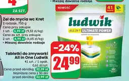 Dino Tabletki do zmywarki lemon Ludwik Ultimate Power oferta