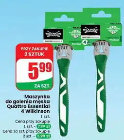 Dino Maszynka do golenia Wilkinson Quattro Essential 4 Sensitive oferta