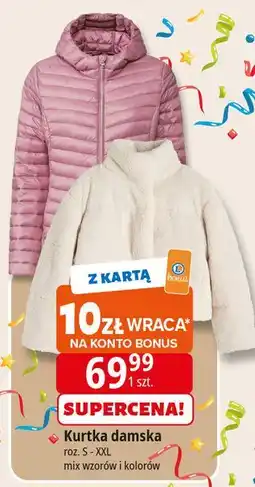 E.Leclerc Kurtka damska s-xxl oferta