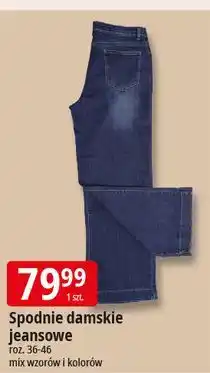 E.Leclerc Spodnie jeans damskie rozm. 36-46 oferta