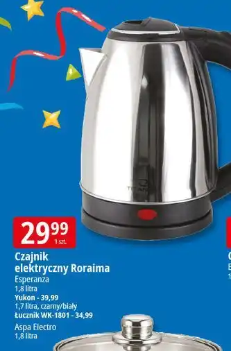 Czajnik wk 1801 Łucznik