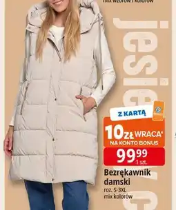 E.Leclerc Bezrękawnik damski rozm. s-3xl oferta