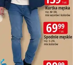 E.Leclerc Spodnie męskie s-2xl oferta