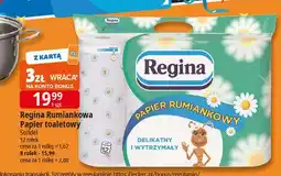 E.Leclerc Papier toaletowy rumiankowy Regina oferta