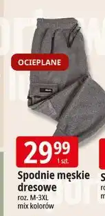 E.Leclerc Spodnie męskie dresowe ocieplane rozm. m-3xl oferta