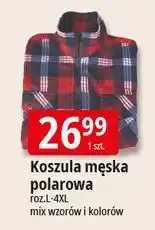 E.Leclerc Koszula męska polar l-4xl oferta