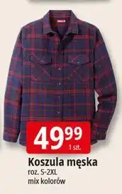E.Leclerc Koszula męska roz. s-2xl oferta