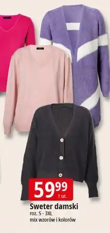 E.Leclerc Sweter damski s-3xl oferta