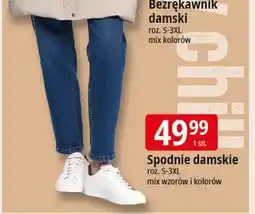 E.Leclerc Spodnie damskie jeans rozm. s-3xl oferta