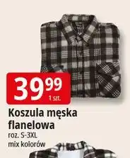 E.Leclerc Koszula flanelowa męska s-3xl oferta