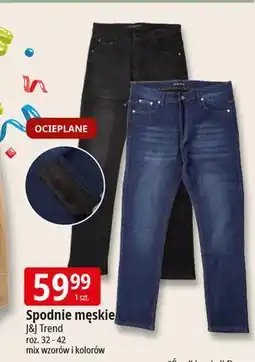 E.Leclerc Spodnie jeans męskie rozm. 32-42 J&J Trend oferta