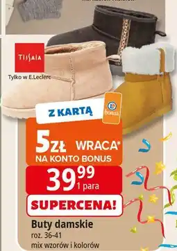 E.Leclerc Buty damskie 36-41 Tissaia oferta