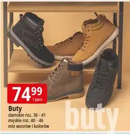 E.Leclerc Buty zimowe męskie roz. 40-46 oferta